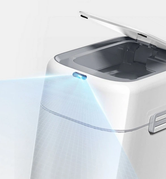 Відро для сміття Xiaomi Supor Smart Sensor 9 л Біле (TC-Z8) - зображення 11