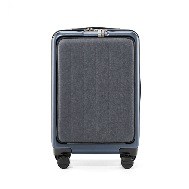 Чемодан Xiaomi Ninetygo Seine Luggage 20" 36 л Синий (6941413217927) - изображение 12