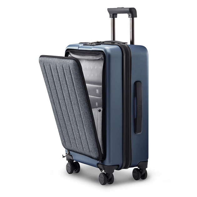 Чемодан Xiaomi Ninetygo Seine Luggage 20" 36 л Синий (6941413217927) - изображение 14