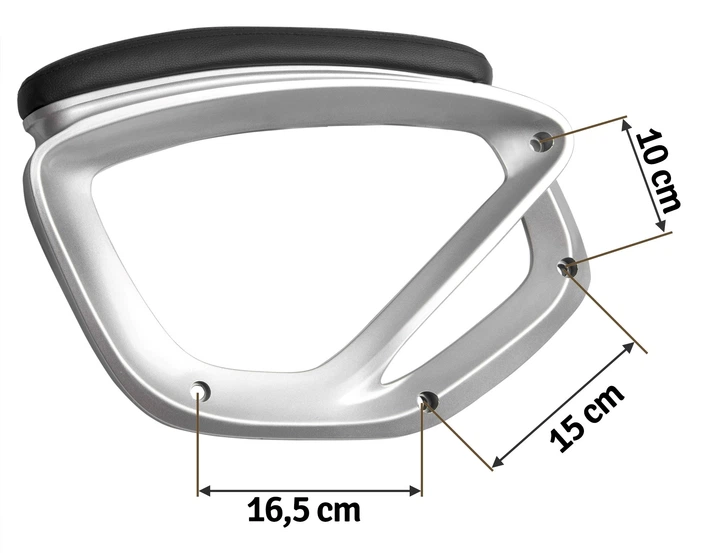 Podłokietniki Sofotel do fotela biurowego (5902854517817) - obraz 2