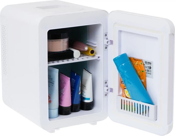 Туристичний міні-холодильник Adler AD 8084 Peltiera 4 л Білий (5905575908728) - зображення 4