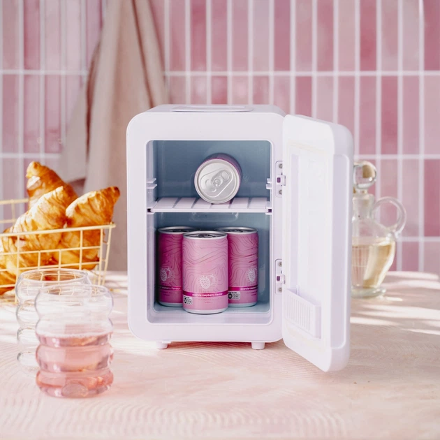 Туристичний міні-холодильник Adler AD 8084 Peltiera 4 л Білий (5905575908728) - зображення 13