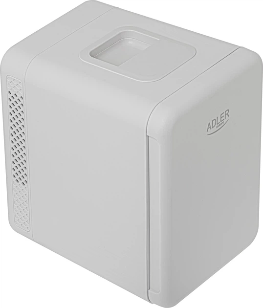 Туристичний міні-холодильник Adler AD 8084 Peltiera 4 л Сірий (5905575908704) - зображення 2