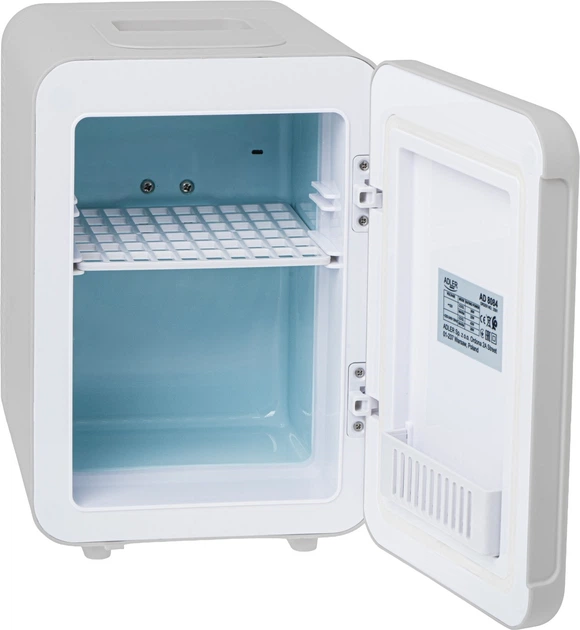 Туристичний міні-холодильник Adler AD 8084 Peltiera 4 л Сірий (5905575908704) - зображення 3