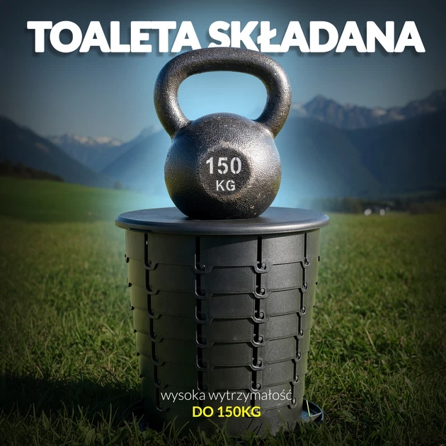 Toaleta turystyczna Camry CR 1041 21 L (5905575908056) - obraz 16