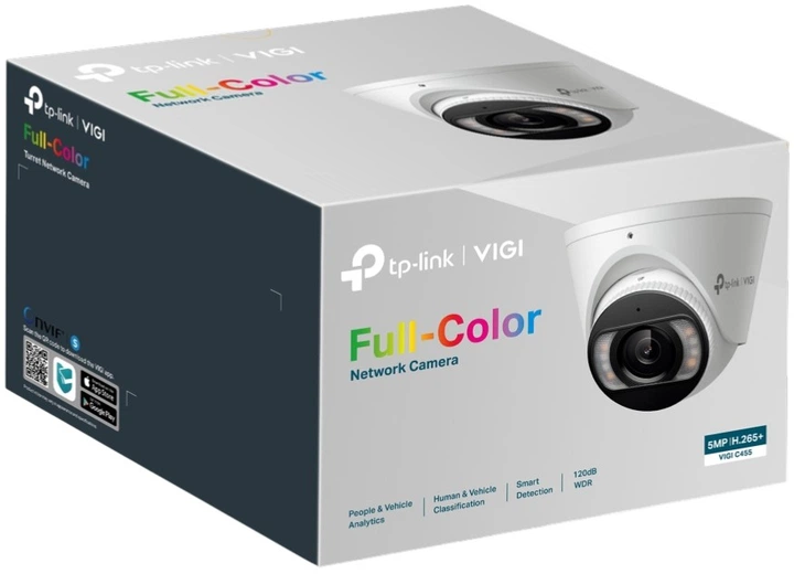 IP-камера TP-LINK VIGI C455 4 mm - зображення 2