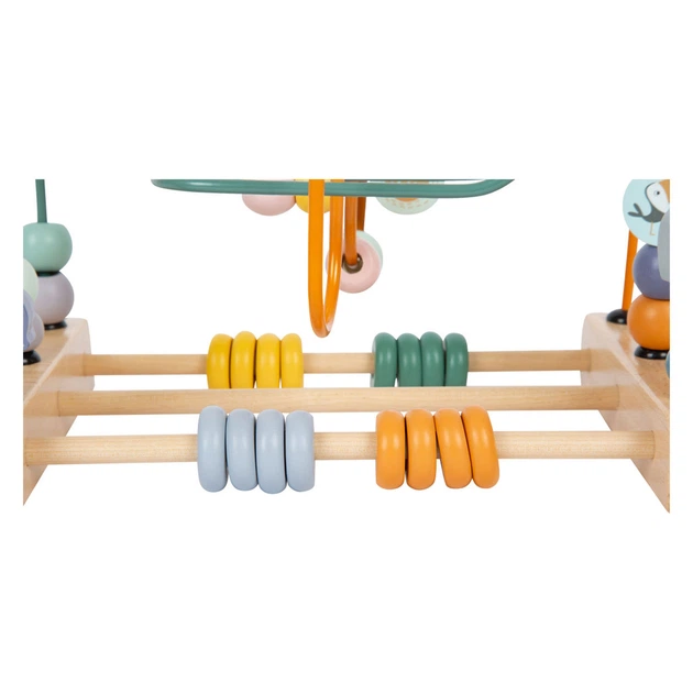 Zabawka Small Foot Spirala drewniana Safari z Koralikami 5410271 (4020972119568) - obraz 6