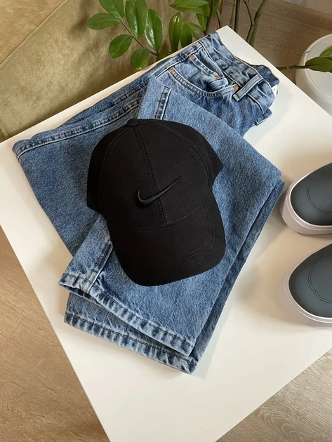 Бейсболка кепка Nike Черный, XL / 59-61 - Фото 6 Бейсболка кепка Nike Черный, XL / 59-61 - изображение 6