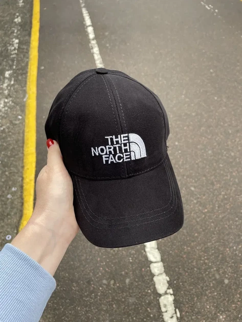 Бейсболка кепка The Nort Face Черный с белым, M / 55-56 - Фото 6 Бейсболка кепка The Nort Face Черный с белым, M / 55-56 - изображение 6