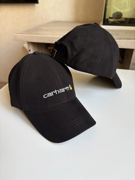 Бейсболка кепка чорна Carhartt - изображение 3