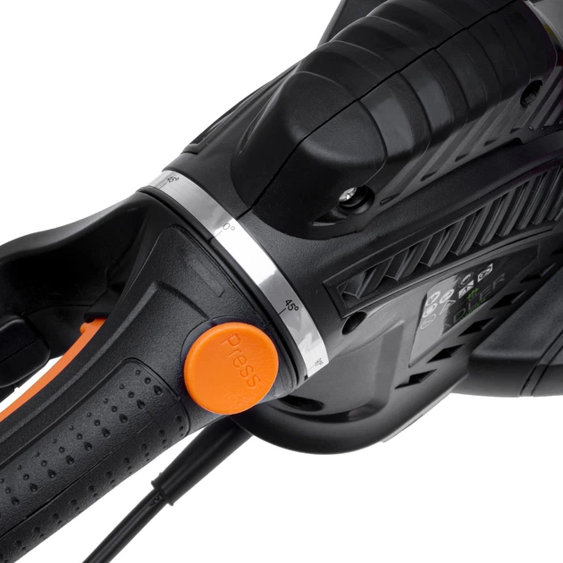 Nożyce elektryczne do żywopłotu Adler AD 6814 61 cm (5905575909800) - obraz 9