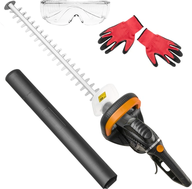 Nożyce elektryczne do żywopłotu Adler AD 6814 61 cm (5905575909800) - obraz 12