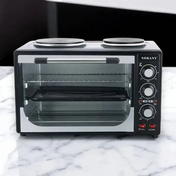 Электродуховка настольная 35л 3500Вт SOKANY SK-535 (12) - изображение 2