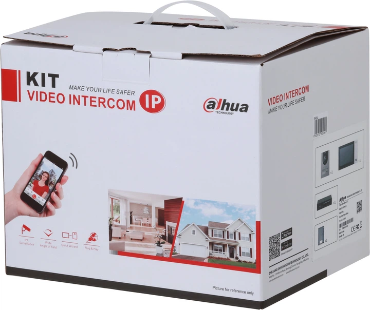 Zestaw wideodomofonowy Dahua KTP01-S2(F) - obraz 2