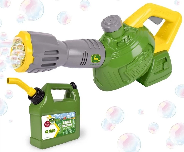 Мильні бульбашки Tomy John Deere – повітродувка для листя (X470146) (840359701469) - зображення 2