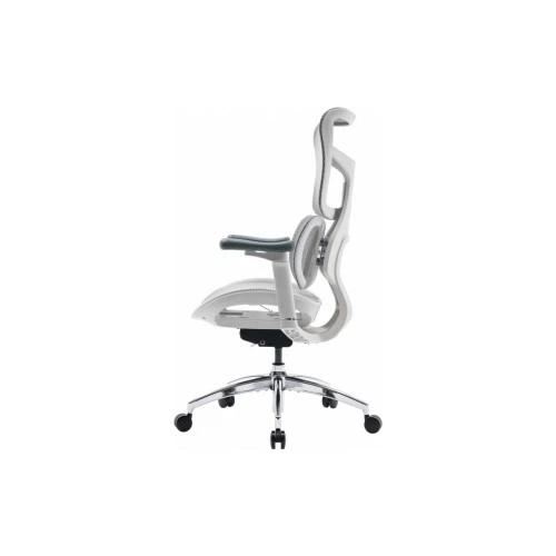Офісне крісло Sihoo DORO S100 Mesh White (S100-M302) Sihoo S100-M302 970019 - зображення 5