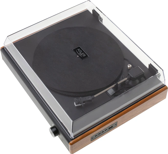 Gramofon Adler AD 1915 z USB i Bluetooth (5905575907615) - obraz 4