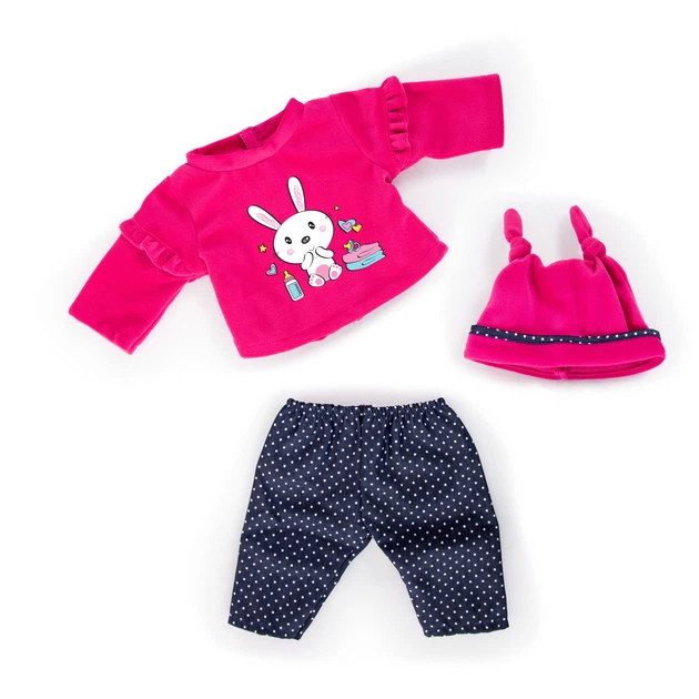 Набір одягу для ляльок Bayer Design Deluxe Кролик 42-46 см 84679AA (4003336846799) - зображення 3