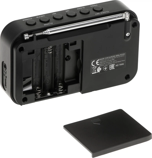 Odbiornik radiowy Adler AD 1906 PLL AM/FM (5905575905499) - obraz 6