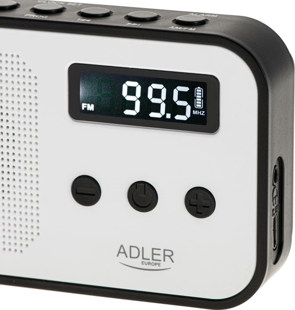 Радіоприймач Adler AD 1907 PLL AM/FM (5905575905536) - зображення 8