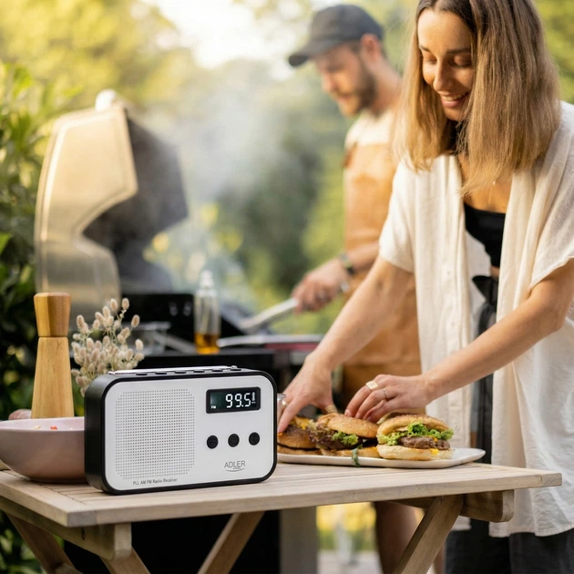 Радіоприймач Adler AD 1907 PLL AM/FM (5905575905536) - зображення 16