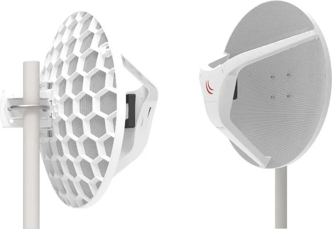 Точка доступу MikroTik ROUTERBOARD Wireless Wire Dish (RBLHGG-60adkit) - зображення 2