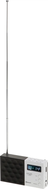 Odbiornik radiowy Adler AD 1908 PLL AM/FM (5905575905512) - obraz 3