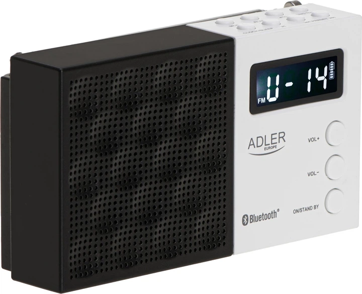 Odbiornik radiowy Adler AD 1908 PLL AM/FM (5905575905512) - obraz 4