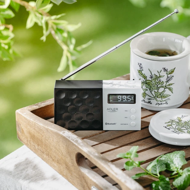 Odbiornik radiowy Adler AD 1908 PLL AM/FM (5905575905512) - obraz 12