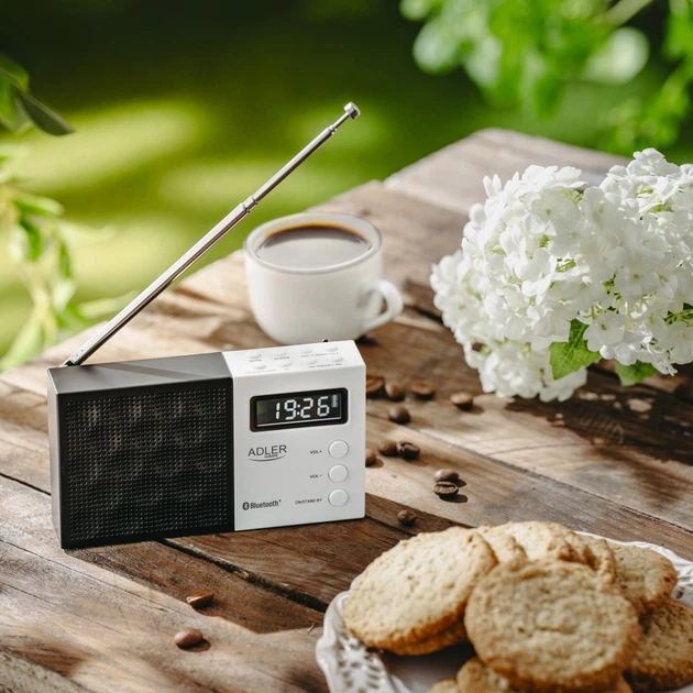 Odbiornik radiowy Adler AD 1908 PLL AM/FM (5905575905512) - obraz 14