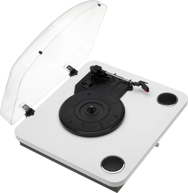 Gramofon Adler AD 1914 z USB i Bluetooth White (5905575907578) - obraz 2