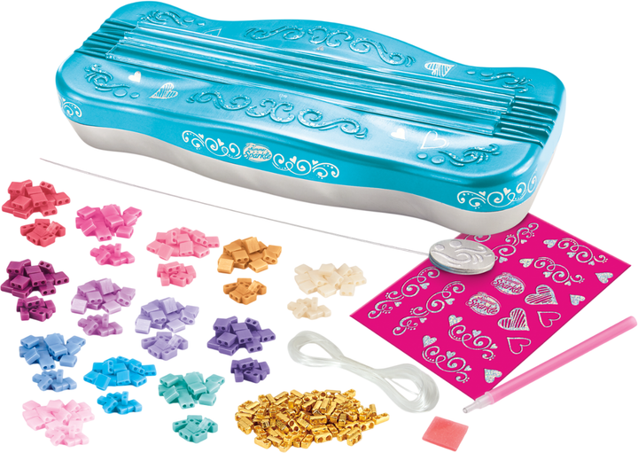 Zestaw do tworzenia bransoletek Cra-Z-Art Dots & Dashes Tila Bead Bracelet Studio z koralikami (884920656062) - Zdjęcie 3 Zestaw do tworzenia bransoletek Cra-Z-Art Dots & Dashes Tila Bead Bracelet Studio z koralikami (884920656062) - obraz 3