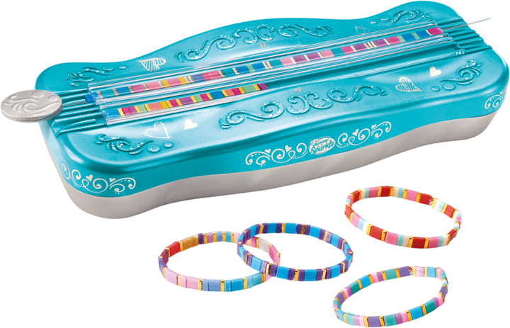 Zestaw do tworzenia bransoletek Cra-Z-Art Dots & Dashes Tila Bead Bracelet Studio z koralikami (884920656062) - Zdjęcie 4 Zestaw do tworzenia bransoletek Cra-Z-Art Dots & Dashes Tila Bead Bracelet Studio z koralikami (884920656062) - obraz 4