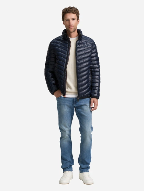 Куртка демісезонна чоловіча Tom Tailor 1046221-10668 S Sky Captain Blue (4068128657960) - зображення 3