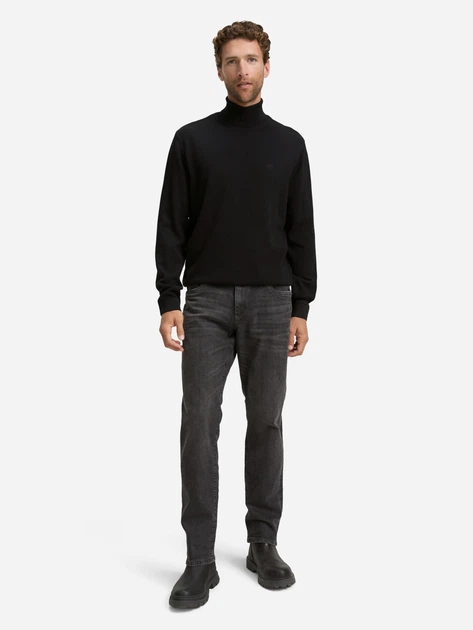 Гольф-водолазка мужская Tom Tailor 1048013-29999 L Black (4069402015650) - изображение 3