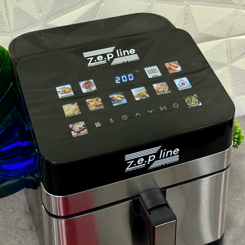 Мультифункціональна аерофритюрниця Zepline ZP-00344 на 13 л, 4200
