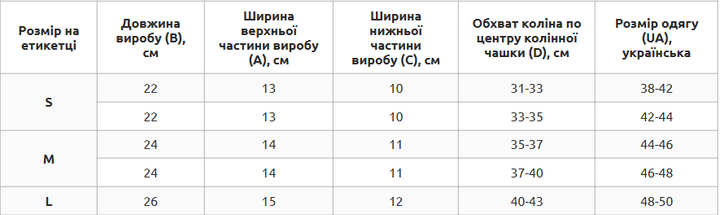 Наколенник бандаж 2шт эластичный размер S Полиэстер Нейлон HARD TOUCH черный CO-8903 - Фото 9 Наколенник бандаж 2шт эластичный размер S Полиэстер Нейлон HARD TOUCH черный CO-8903 - изображение 9