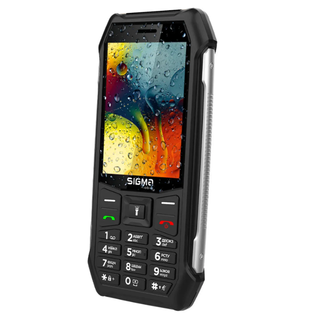 Мобильный телефон Sigma X-style 323 RAIN Black UA - Фото 2 Мобильный телефон Sigma X-style 323 RAIN Black UA - изображение 2