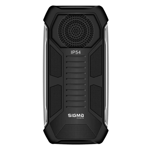 Мобильный телефон Sigma X-style 323 RAIN Black UA - Фото 4 Мобильный телефон Sigma X-style 323 RAIN Black UA - изображение 4