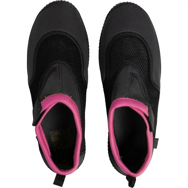 Аквашузы Arena WATERSHOES черно-розовые 38 005293-200 - Фото 3 Аквашузы Arena WATERSHOES черно-розовые 38 005293-200 - изображение 3