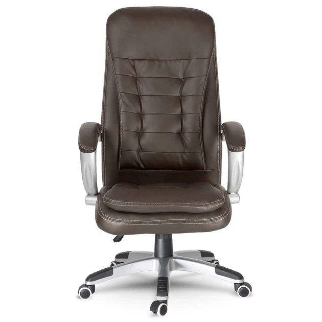 Fotel biurowy Sofotel Obrotowy Ciemny brąz (5902041317336) - obraz 2