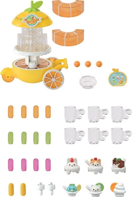 Zestaw Sylvanian Families Stoisko z sokiem Citrus Bird 5861 (5054131058619) - obraz 4