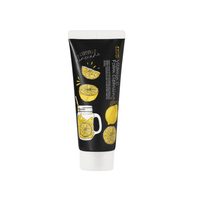 Пінка для вмивання з вітаміном С 3W CLINIC VITAMIN C FOAM CLEANSING, 100 мл - Фото 1 Пінка для вмивання з вітаміном С 3W CLINIC VITAMIN C FOAM CLEANSING, 100 мл - зображення 1