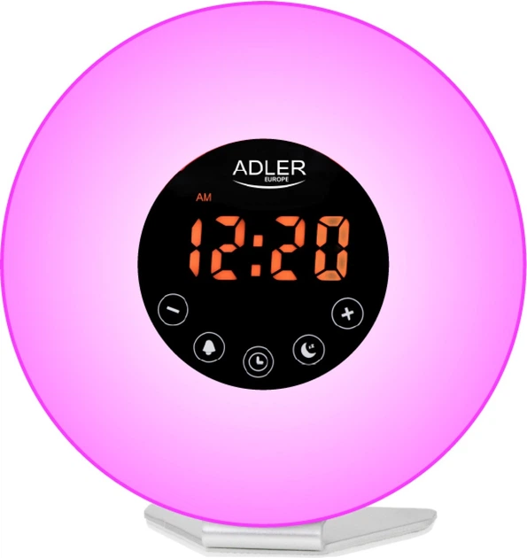 Радіо-будильник Adler AD 1916 FM з підсвічуванням (5905575908926) - зображення 2