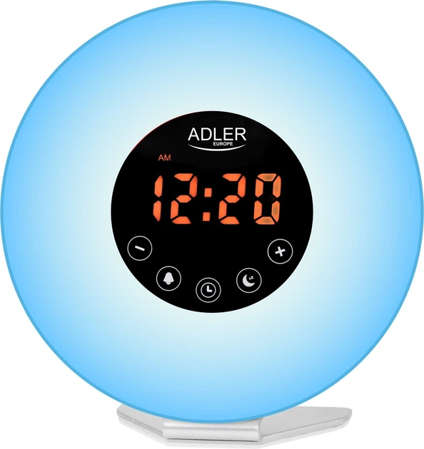 Радіо-будильник Adler AD 1916 FM з підсвічуванням (5905575908926) - зображення 7