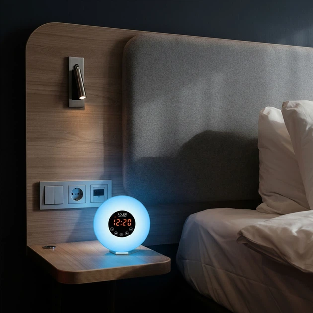 Радіо-будильник Adler AD 1916 FM з підсвічуванням (5905575908926) - зображення 17