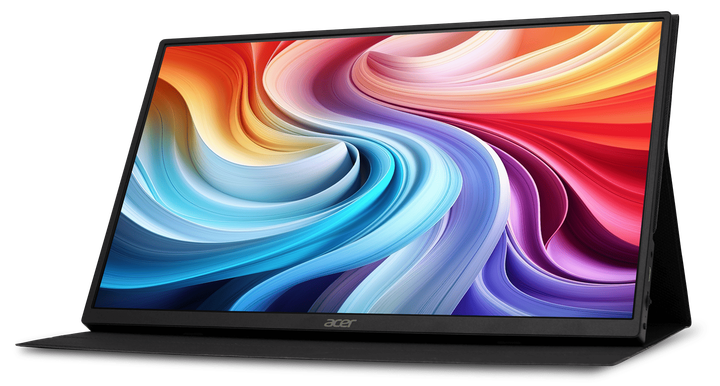 Монітор TFT ACER 15.6" PM161QTbmiuuux (UM.ZP1EE.007) IPS FHD 10point MultiTouch HDMI 2*USB-C Portable MM - изображение 4