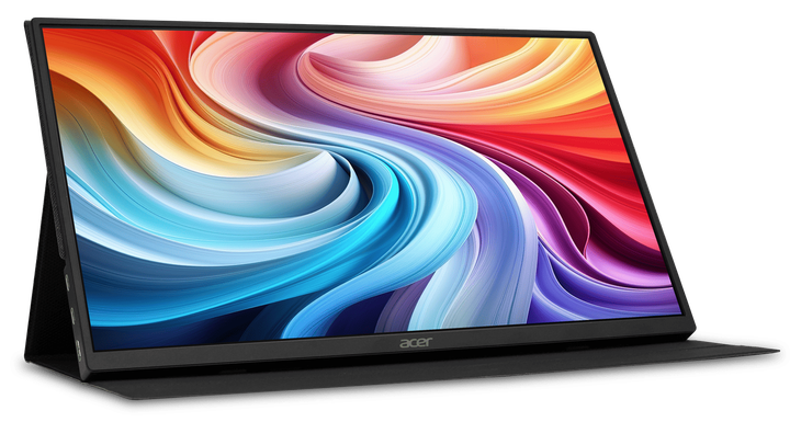 Монітор TFT ACER 15.6" PM161QTbmiuuux (UM.ZP1EE.007) IPS FHD 10point MultiTouch HDMI 2*USB-C Portable MM - изображение 11