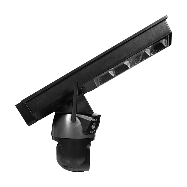 IP PTZ-видеокамера автономная с WiFi, прожектором и солнечной панелью 3Mp+3Mp+3Mp Light Vision VLC-1030WIA10ZL/2C (Lamp+Solar) f=4mm, на аккумуляторных батареях (75-00339) - изображение 2