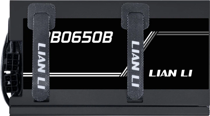 Блок живлення Lian Li RB0650B 650 Вт 80 Plus Bronze Black (G9P.RB0650B.B000.EU) - зображення 3